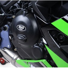 R&G Racing Engine Case Covers - Pair (race version) for Kawasaki Z650RS '22, Z650 / Ninja 650 '17-'22